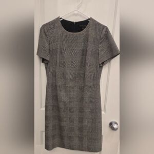 Banana Republic plaid dress Size 6